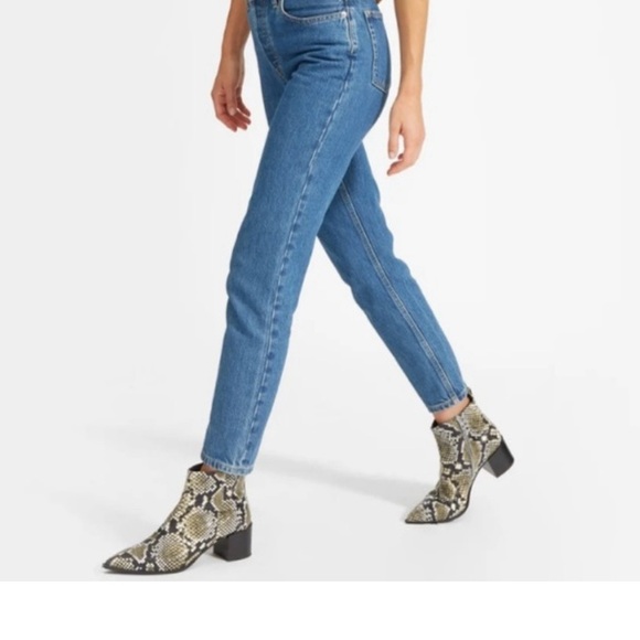 Everlane Boss Boot Leather Snakeskin (Women's
Size 7) - Picture 10 of 11